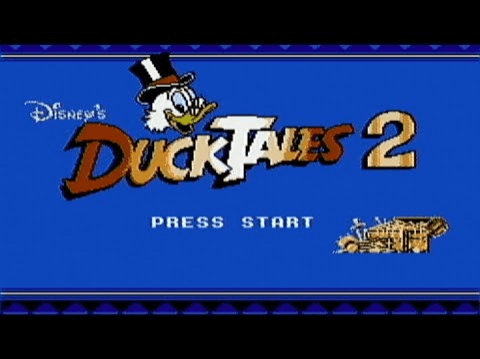 Duck Tales 2 screenshot 4 for NES